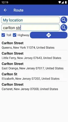 Speed Cameras Radar NAVIGATOR android App screenshot 6