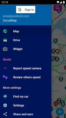 Speed Cameras Radar NAVIGATOR android App screenshot 8